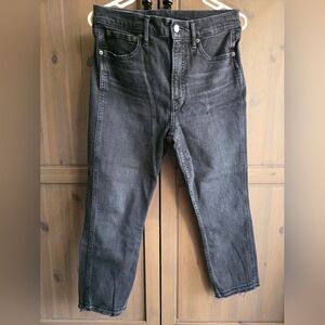 GAP Women's High Rise Black Jeans